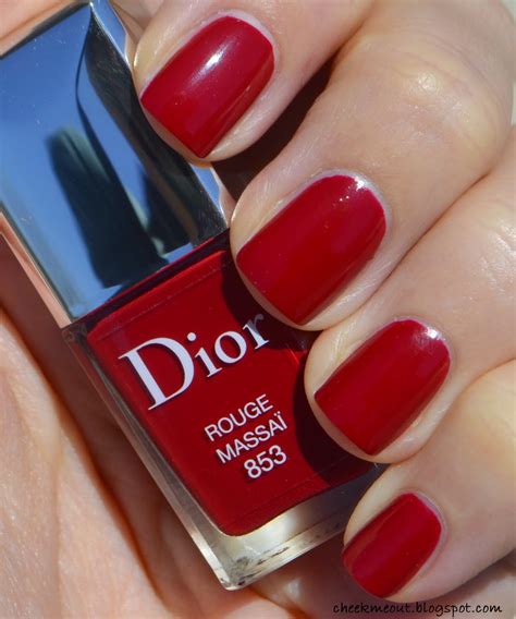 dior nail polish massat 853|Makeup, Beauty and More: Dior Vernis Massai 853.